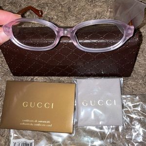 Authentic Gucci optical little girl’s glasses
